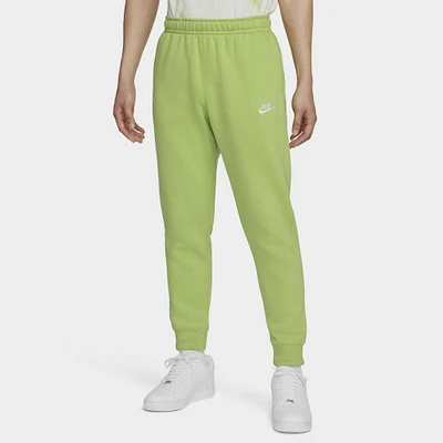 Nike Sportswear Club Fleece Jogger Pants Vivid Green / White