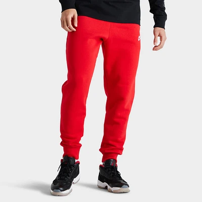 Nike Sportswear Club Fleece Jogger University Red / White