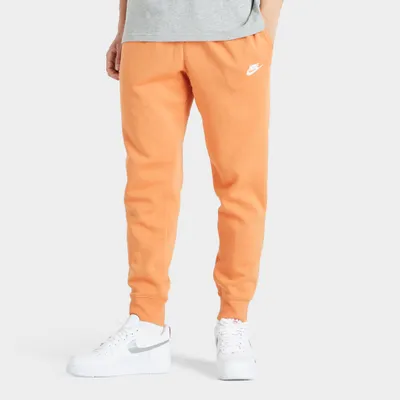 Nike Sportswear Club Fleece Joggers Hot Curry / - White