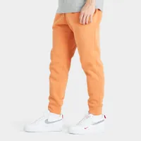 Nike Sportswear Club Fleece Joggers Hot Curry / - White
