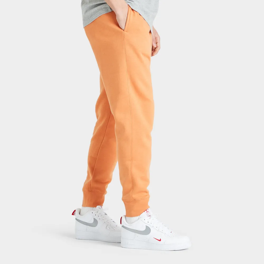 Nike Sportswear Club Fleece Joggers Hot Curry / - White