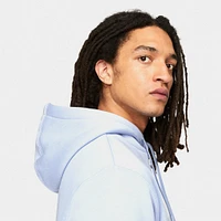Nike Sportswear Club Fleece Graphic Pullover Hoodie Light Marine / - White