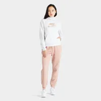 Nike Sportswear Women’s Essential Fleece Pants Rose Whisper / White