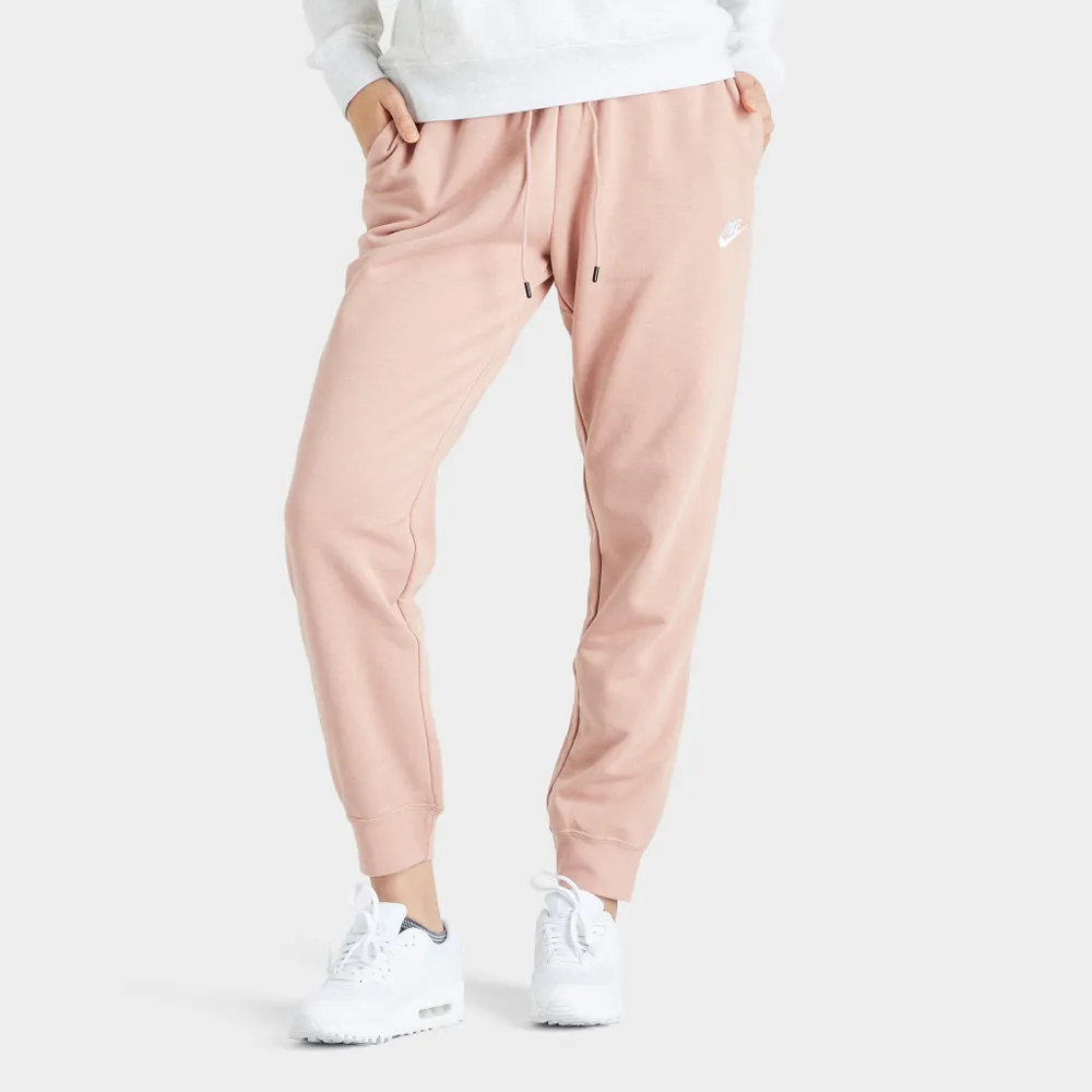 Nike Sportswear Women's Essential Fleece Pants Rose Whisper