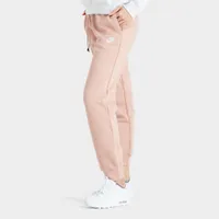 Nike Sportswear Women’s Essential Fleece Pants Rose Whisper / White