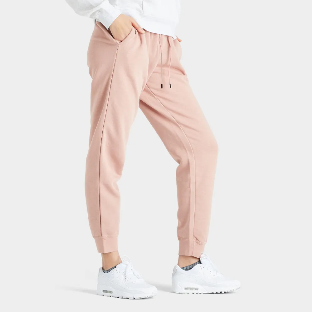 Nike Sportswear Women's Essential Fleece Pants Rose Whisper