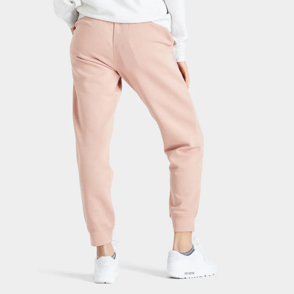 Nike Sportswear Women’s Essential Fleece Pants Rose Whisper / White