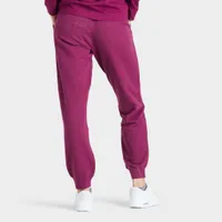 Nike Sportswear Women’s Essential Fleece Pants Sangria / Heather - White