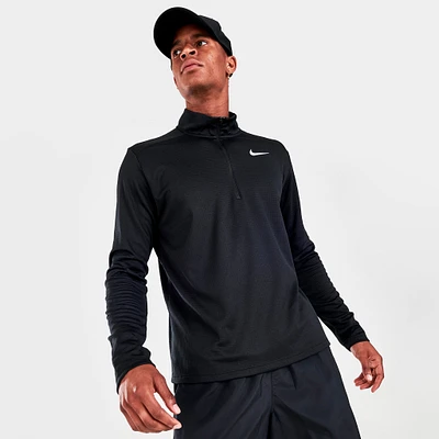 Nike Pacer Half-Zip Running Shirt Black / - Reflective Silver