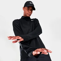 Nike Pacer Half-Zip Running Shirt Black / - Reflective Silver