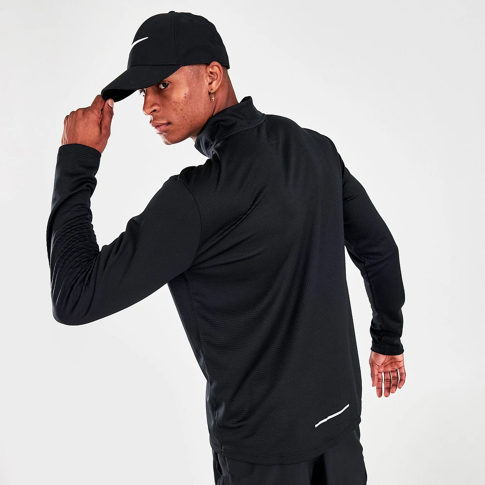 Nike Pacer Half-Zip Running Shirt Black / - Reflective Silver