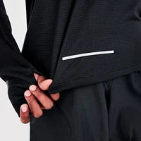 Nike Pacer Half-Zip Running Shirt Black / - Reflective Silver