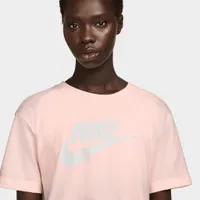 Nike Sportswear Women’s Essential Cropped T-shirt Atmosphere / White