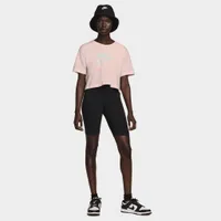 Nike Sportswear Women’s Essential Cropped T-shirt Atmosphere / White