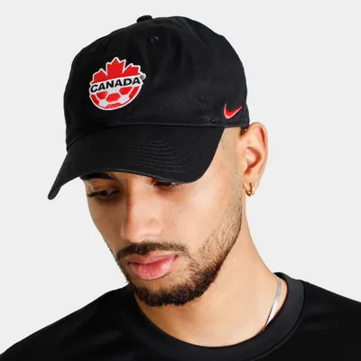 Nike Team Canada H86 Adjustable Cap / Black