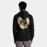 Crooks & Castles Half Way Pullover Hoodie / Black