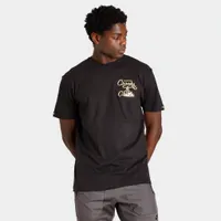 Crooks & Castles Half Way T-shirt / Black