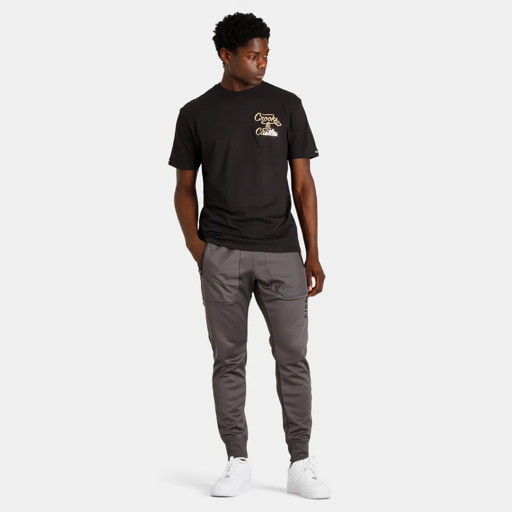 Crooks & Castles Half Way T-shirt / Black