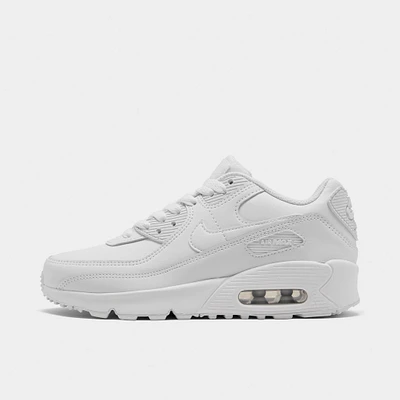 Nike Air Max 90 LTR GS White / - Metallic Silver