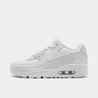 Nike Air Max 90 LTR GS White / - Metallic Silver