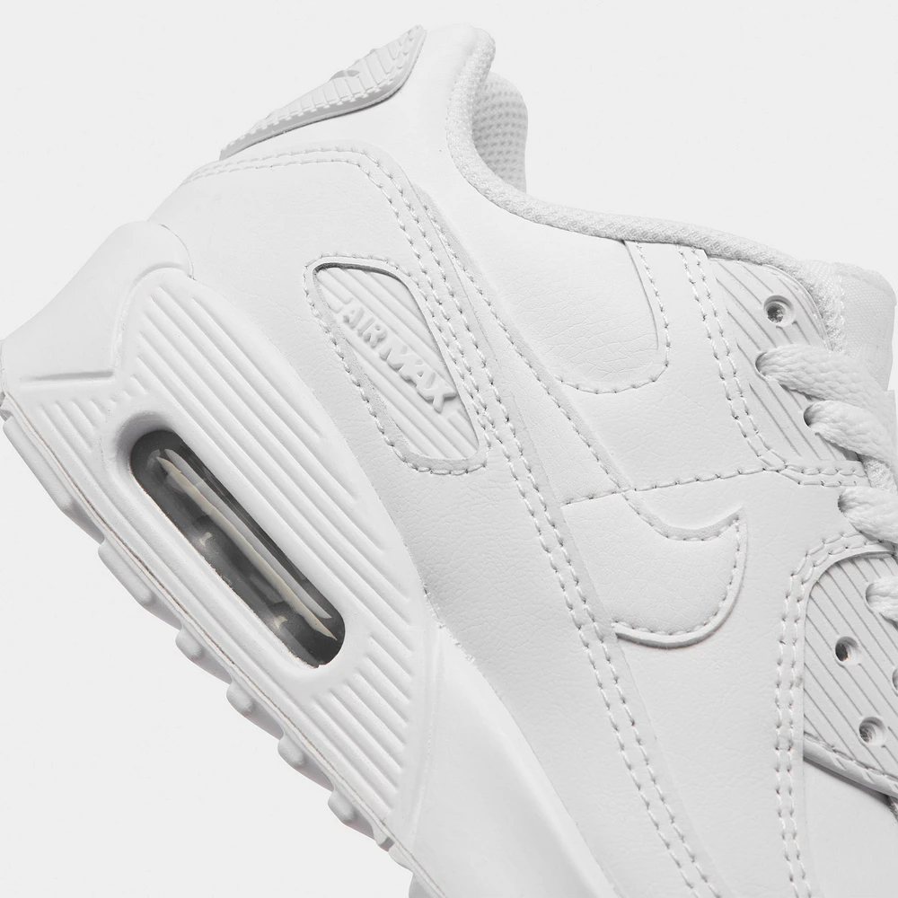 Nike Air Max 90 LTR GS White / - Metallic Silver