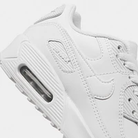 Nike Air Max 90 LTR GS White / - Metallic Silver