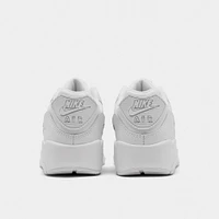 Nike Air Max 90 LTR GS White / - Metallic Silver