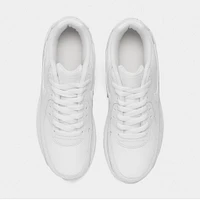 Nike Air Max 90 LTR GS White / - Metallic Silver