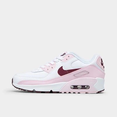 Nike Air Max 90 LTR GS White / Dark Beetroot - Pink Foam