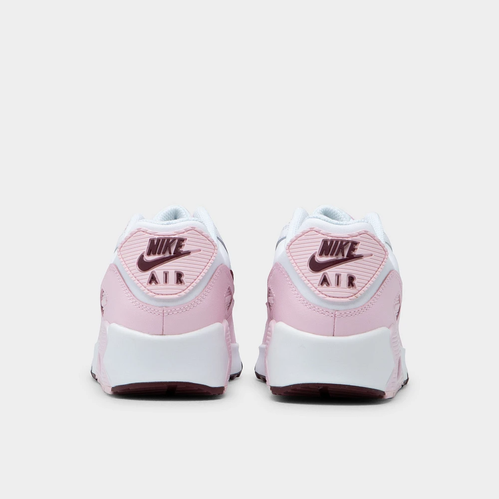 Nike Air Max 90 LTR GS White / Dark Beetroot - Pink Foam