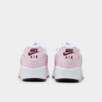 Nike Air Max 90 LTR GS White / Dark Beetroot - Pink Foam