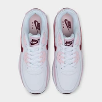 Nike Air Max 90 LTR GS White / Dark Beetroot - Pink Foam