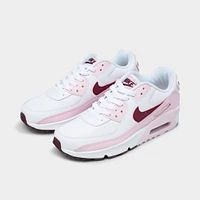 Nike Air Max 90 LTR GS White / Dark Beetroot - Pink Foam