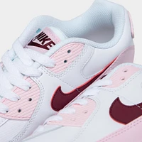 Nike Air Max 90 LTR GS White / Dark Beetroot - Pink Foam