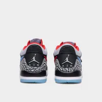 Jordan Legacy 312 Low GS Black / Valour Blue - University Red