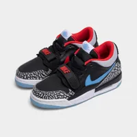 Jordan Legacy 312 Low GS Black / Valour Blue - University Red