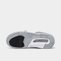 Jordan Legacy 312 Low GS White / Black - Wolf Grey