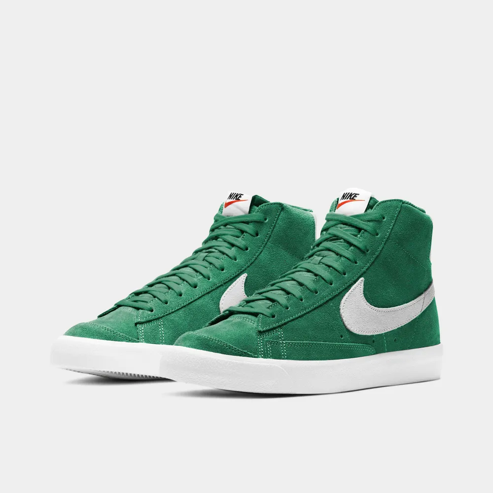 Nike Blazer Mid ’77 Suede Pine Green / - White