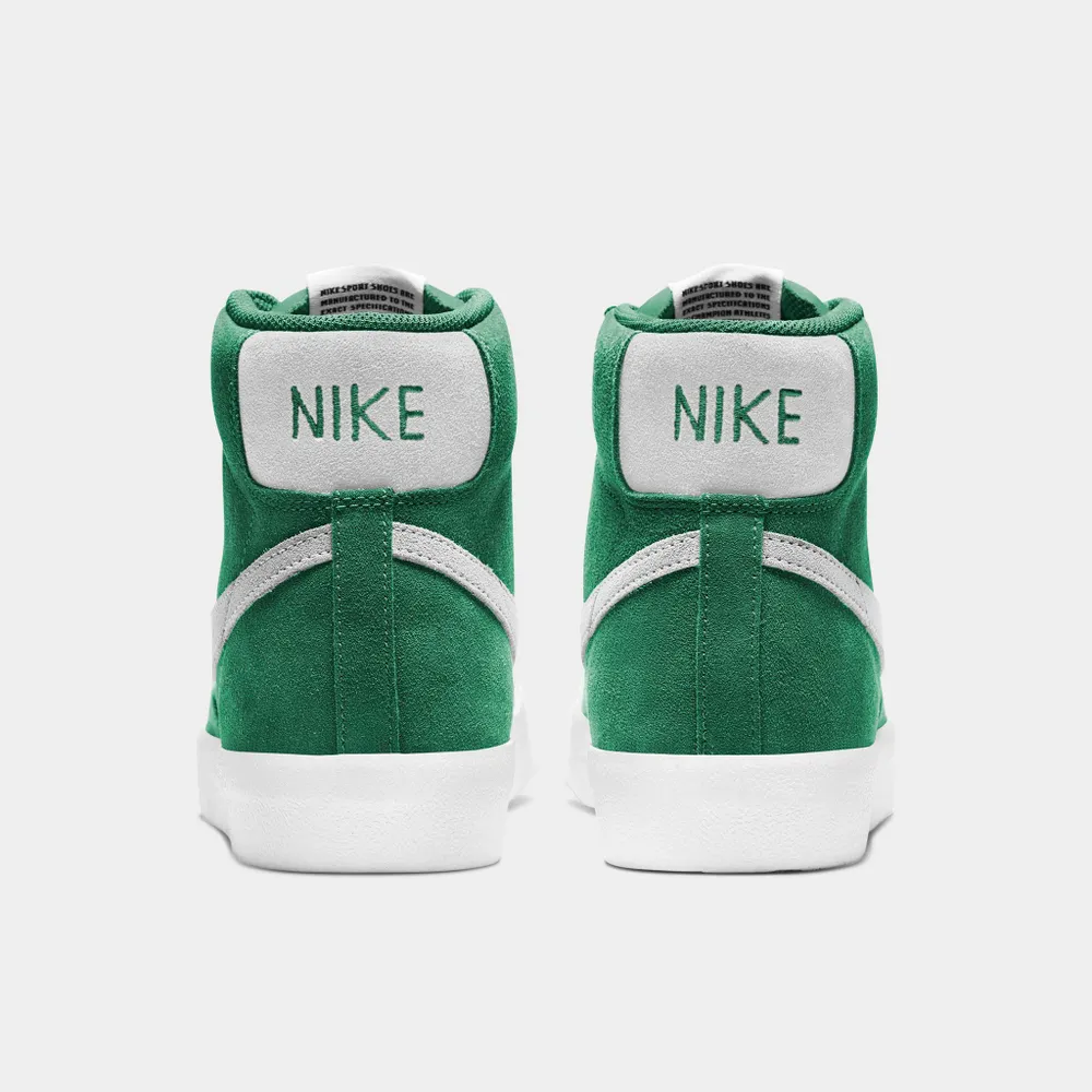 Nike Blazer Mid ’77 Suede Pine Green / - White