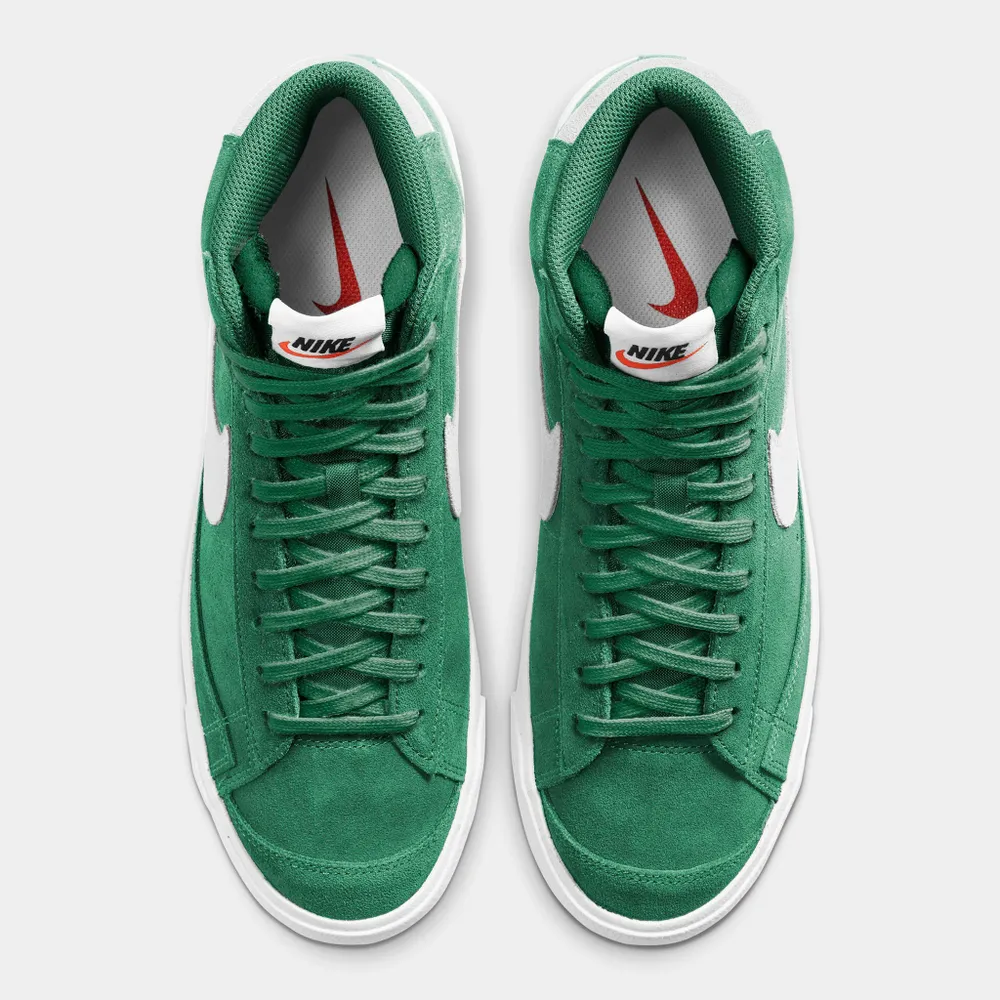 Nike Blazer Mid ’77 Suede Pine Green / - White