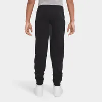 Nike Sportswear Junior Boys' Club Fleece Pants Black / - White