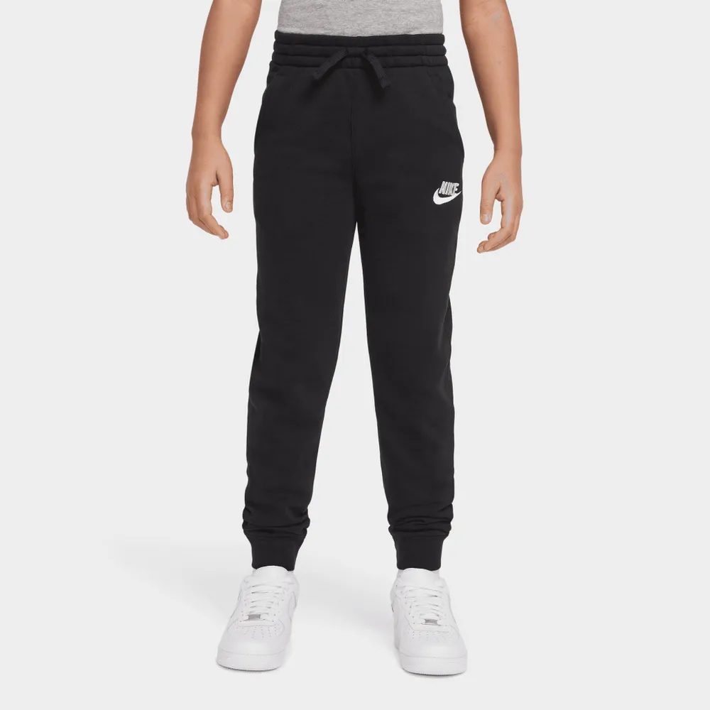 Nike Sportswear Junior Boys' Club Fleece Pants Black / - White