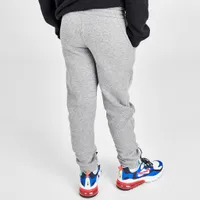 Nike Sportswear Junior Boys’ Club Fleece Pants Carbon Heather / Cool Grey - White