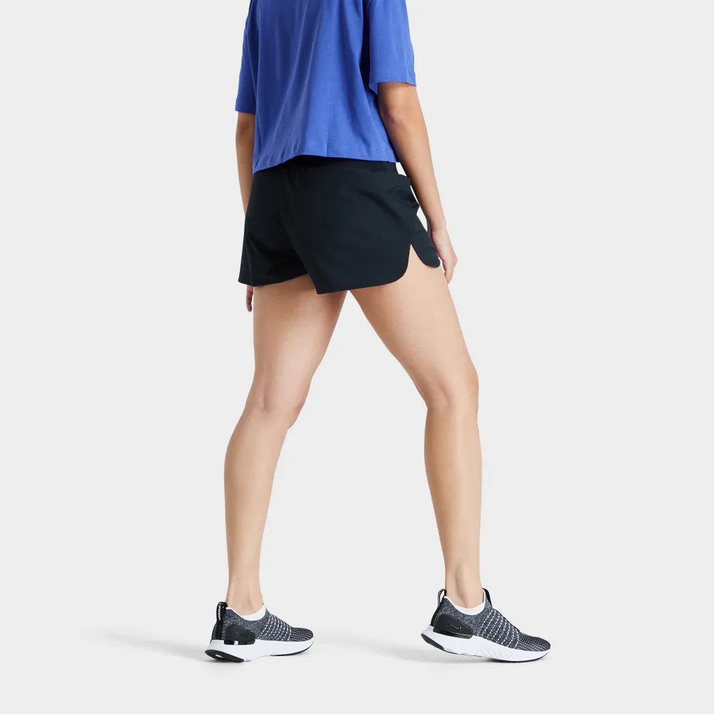 Nike Women's Running Shorts Black / Reflective Silver