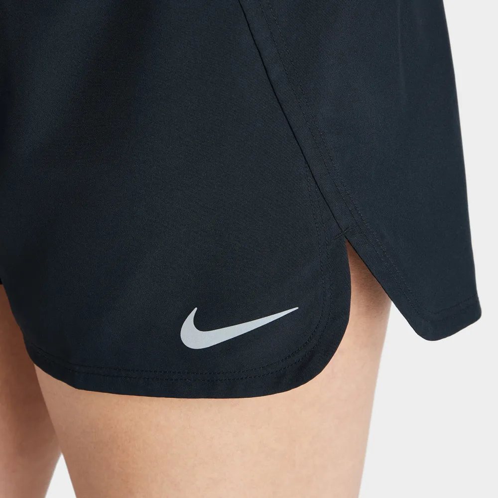 Nike Women's Running Shorts Black / Reflective Silver