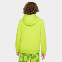 Nike Sportswear Junior Boys’ Club Fleece Pullover Hoodie Atomic Green / Chlorophyll