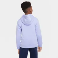 Nike Sportswear Junior Boys’ Club Fleece Pullover Hoodie / Light Thistle