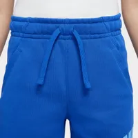 Nike Sportswear Junior Boys’ Club + HBR French Terry Shorts Game Royal  / - University Blue