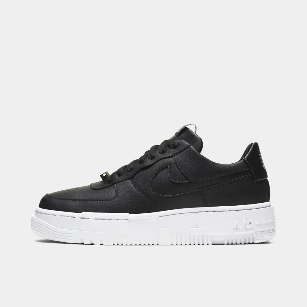 Nike Women's Air Force 1 Pixel Black / - White