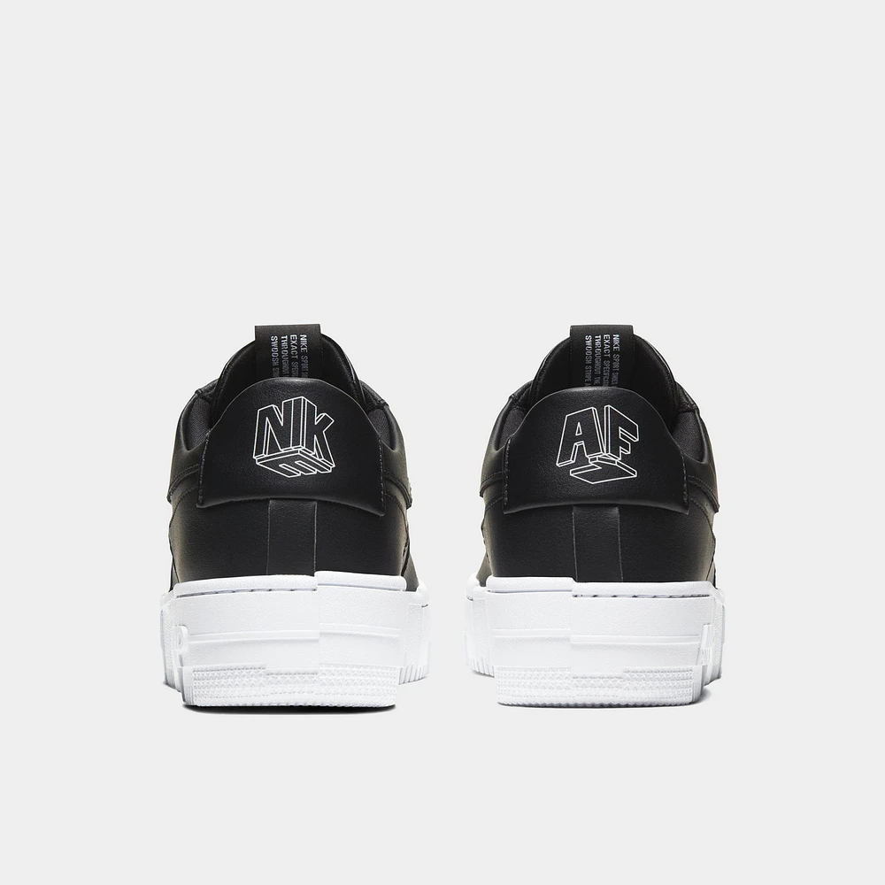 Nike Women's Air Force 1 Pixel Black / - White